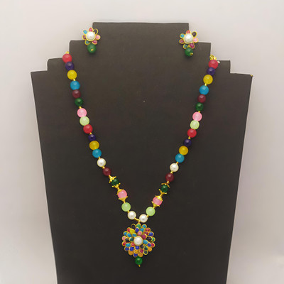 HIBAA Alloy Multicolor Jewellery Set(Pack of 1)