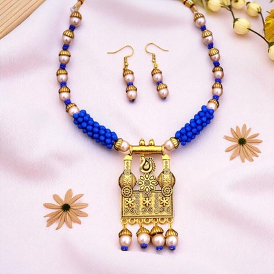 creenara Alloy Multicolor Jewellery Set(Pack of 1)