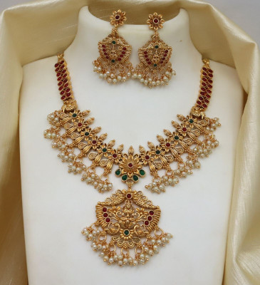 DC Alloy Multicolor Jewellery Set(Pack of 1)
