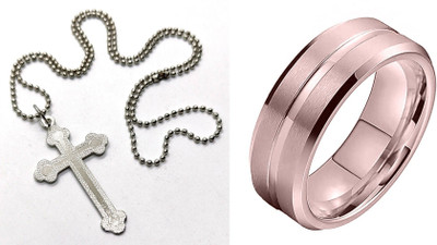 KINGSTYLEIMPEX Dori, Alloy Black, Pink Jewellery Set(Pack of 1)