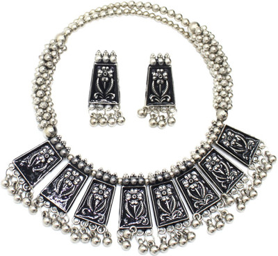 Fashion Factory Alloy Multicolor Jewellery Set(Pack of 1)