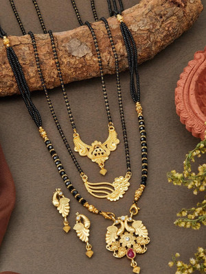 ANOUK Brass Gold-plated Gold Jewellery Set(Pack of 1)