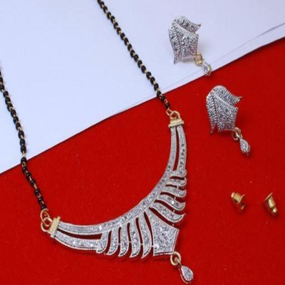 MAJENTA Alloy Gold-plated Gold Jewellery Set(Pack of 1)