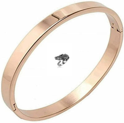 MAATRCHAAYA Brass, Copper, Alloy, Stainless Steel Copper, Sterling Silver, Gold-plated, Silver Silver, Rose Gold Jewellery Set(Pack of 2)