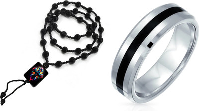 Dynamic Retail Global Dori, Alloy Black, Silver Jewellery Set(Pack of 1)