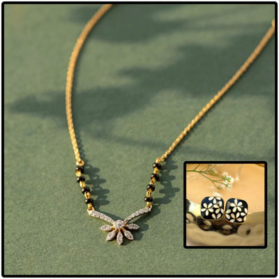 Vrinda Jewels Alloy Multicolor Jewellery Set(Pack of 1)