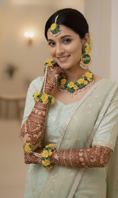 Fashion Didi Fabric Multicolor Jewellery Set(Pack of 1)