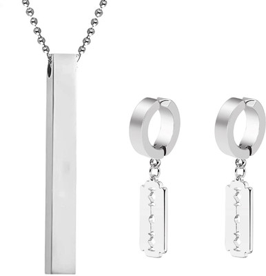 COSMO DUST JEWELLERY WITH DEVICE Stainless Steel Silver Silver Jewellery Set(Pack of 1)