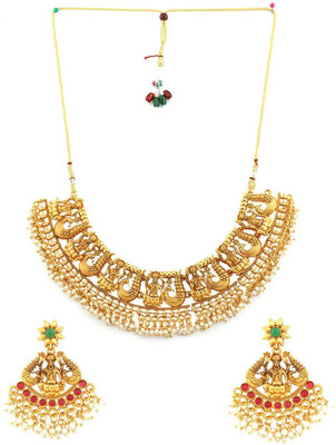 ANOUK Brass Gold-plated Gold Jewellery Set(Pack of 3)