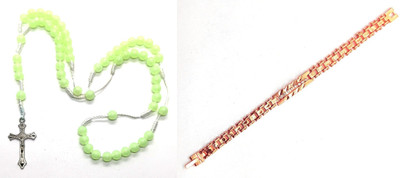 KINGSTYLEIMPEX Dori, Alloy Green, Gold Jewellery Set(Pack of 1)