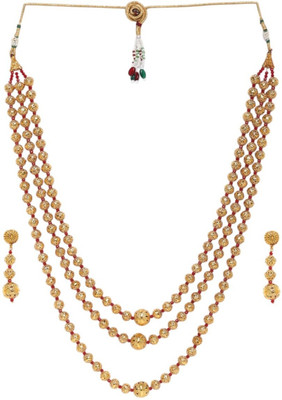 ANOUK Brass Gold-plated Gold Jewellery Set(Pack of 3)
