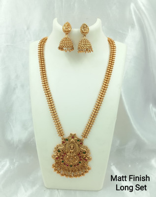 Joyful Alloy Green Jewellery Set(Pack of 2)