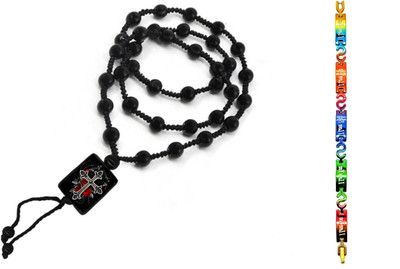 Dynamic Retail Global Dori, Alloy Black, Multicolor Jewellery Set(Pack of 1)