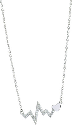 NILUK Copper Silver Jewellery Set(Pack of 1)