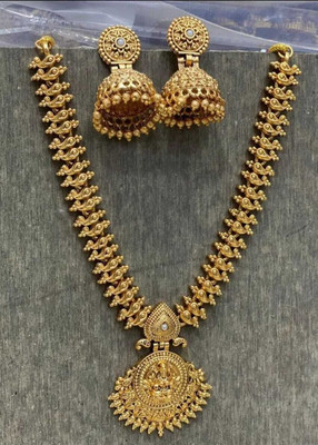 Shilpa Creation Alloy White Jewellery Set(Pack of 1)