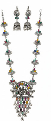 the modern craft Metal Silver Jewellery Set(Pack of 1)