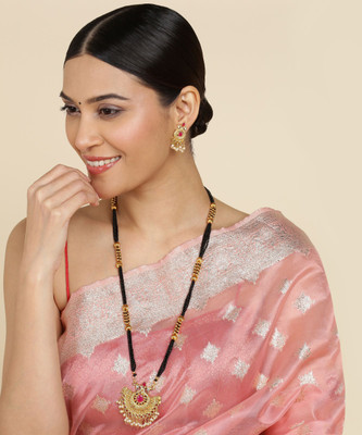 Varnii Alloy Gold-plated Multicolor Jewellery Set(Pack of 3)