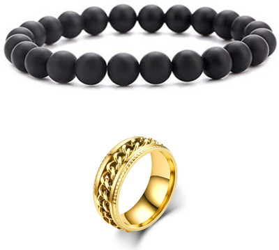 Bellina Alloy Black, Gold Jewellery Set(Pack of 1)