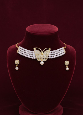 Tarannum fashion store Alloy Silver Jewellery Set(Pack of 1)