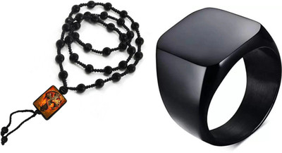 KINGSTYLEIMPEX Dori, Alloy Black, Black Jewellery Set(Pack of 1)