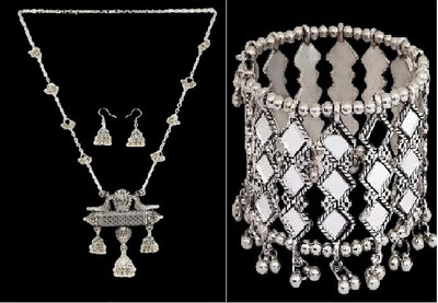 Mystory Alloy Silver Jewellery Set(Pack of 1)