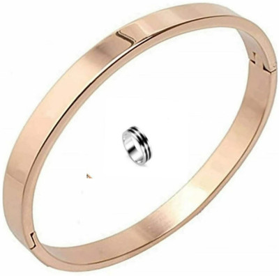 Vipunj Brass, Copper, Alloy, Stainless Steel Copper, Sterling Silver, Gold-plated, Silver Silver, Rose Gold Jewellery Set(Pack of 2)