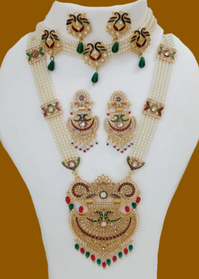 Dado sutho Alloy Gold-plated Multicolor Jewellery Set(Pack of 4)