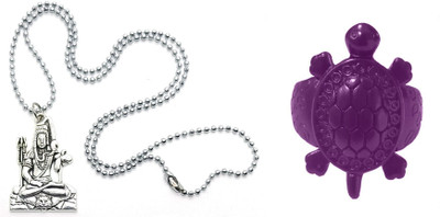KINGSTYLEIMPEX Dori, Alloy Black, Purple Jewellery Set(Pack of 1)