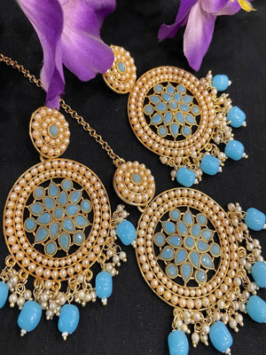 beyter Stainless Steel Blue Jewellery Set(Pack of 3)