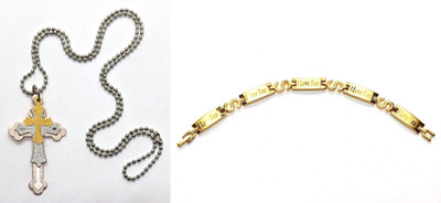 KINGSTYLEIMPEX Dori, Alloy Black, Gold Jewellery Set(Pack of 1)
