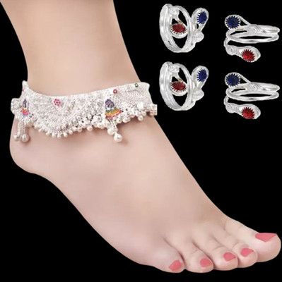 SONU SELECT Alloy Multicolor Jewellery Set(Pack of 1)
