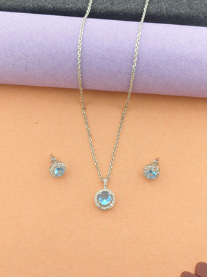 SIPARDH Alloy Silver Silver Jewellery Set(Pack of 1)