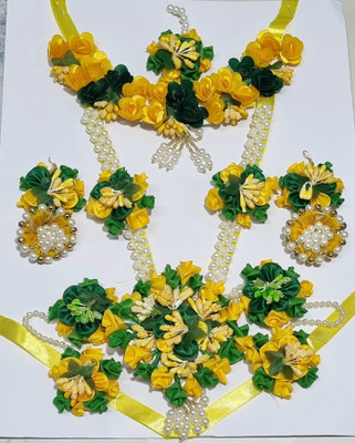 house of common Fabric Multicolor Jewellery Set(Pack of 2)