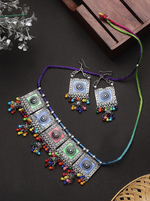 CARDINAL Alloy Multicolor Jewellery Set(Pack of 1)