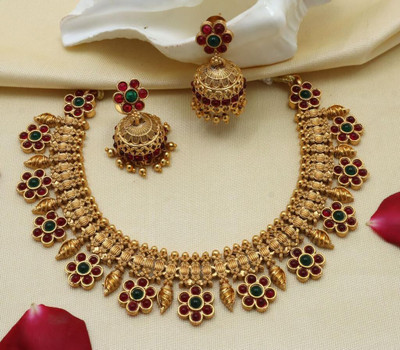 DC Alloy Multicolor Jewellery Set(Pack of 1)