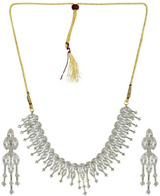 Velvet Jewelz Alloy Multicolor Jewellery Set(Pack of 1)