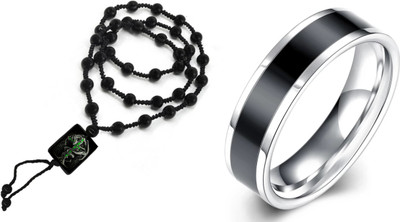 Dynamic Retail Global Dori, Alloy Black, Black Jewellery Set(Pack of 1)