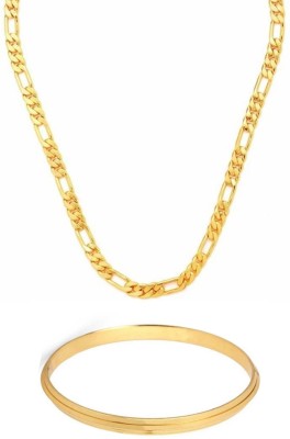 Sumoki Brass, Metal Gold-plated Gold Jewellery Set(Pack of 2)