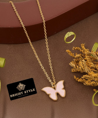 Bright STYLE Brass, Alloy Gold-plated Gold, Multicolor Jewellery Set(Pack of 2)