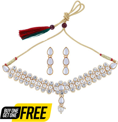 SILVER SHINE Alloy Copper Jewellery Set(Pack of 1)