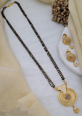 SHIVAY FASHION HUB Alloy Gold-plated Gold Jewellery Set(Pack of 1)