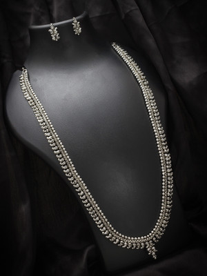 LUXOR Oxidised Silver Silver Silver Jewellery Set(Pack of 3)