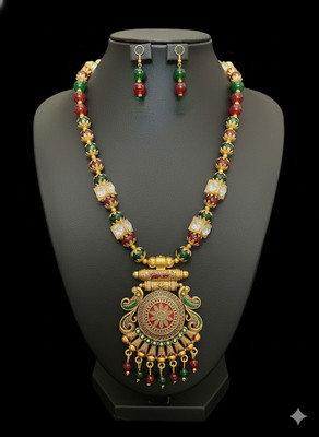 Shifa Enterprises Alloy Multicolor Jewellery Set(Pack of 1)