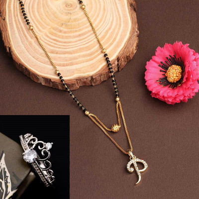 CLONEO Alloy Gold-plated Gold Jewellery Set(Pack of 1)