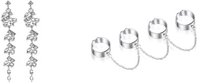 Gauri Fashions Alloy Multicolor Jewellery Set(Pack of 2)
