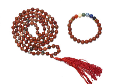 Healings4u Crystal Red Jewellery Set(Pack of 1)