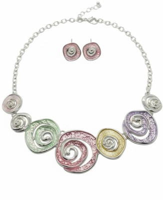 Defashions Stainless Steel Multicolor Jewellery Set(Pack of 3)