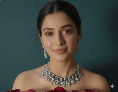 TWOLOVER Alloy White Jewellery Set(Pack of 1)