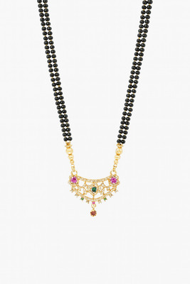 Marsify World Alloy Gold-plated Gold Jewellery Set(Pack of 1)
