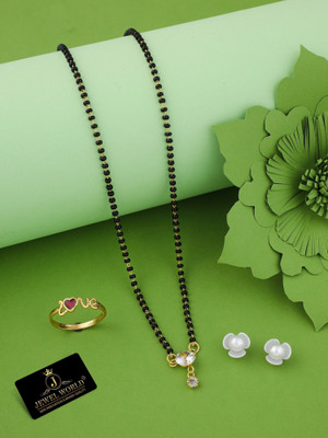 Jewel WORLD Brass, Alloy Gold-plated Multicolor Jewellery Set(Pack of 1)